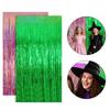 Metallic Tinsel Curtain for Birthday Wedding Use Holiday Celebration Decoration Hanging Streamers Party Backdrop