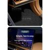 For 2026 For 2026 ZEEKR 9X Front Passenger Glove Box Storage Organizer Silicone Storage Box Interior Modification Accessory