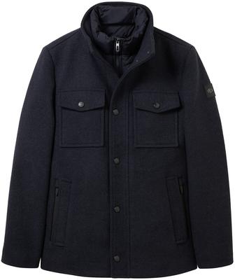 Демисезонная Куртка Tom Tailor 2-in-1 Jacke (1037345) Black