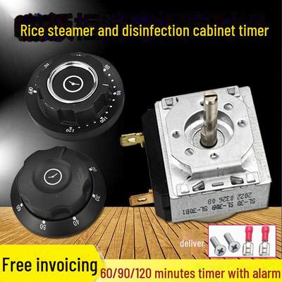 Ηλεκτρικό Καρότσι Ατμοποίησης Ρυζιού με Αποστειρωτική Χύτρα Ταχύτητας και Χρονόμετρο (60/90/120 λεπτά)