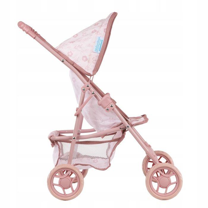 Poussette pour poupée - KINDERPLAY - KP0280A - Légère - Pliable - Stable
