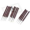 Knitting Micro Hook 0.5Mm 0.6Mm 0.7Mm 0.8Mm Crochet Hooks Hook Needle  for Making Braiding