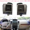 WQLSK For Lexus GX470 Toyota Land Cruiser Prado 120 FJ120 Car A/C Air Conditioner Outlet Frame Vents Plate Panel accessory