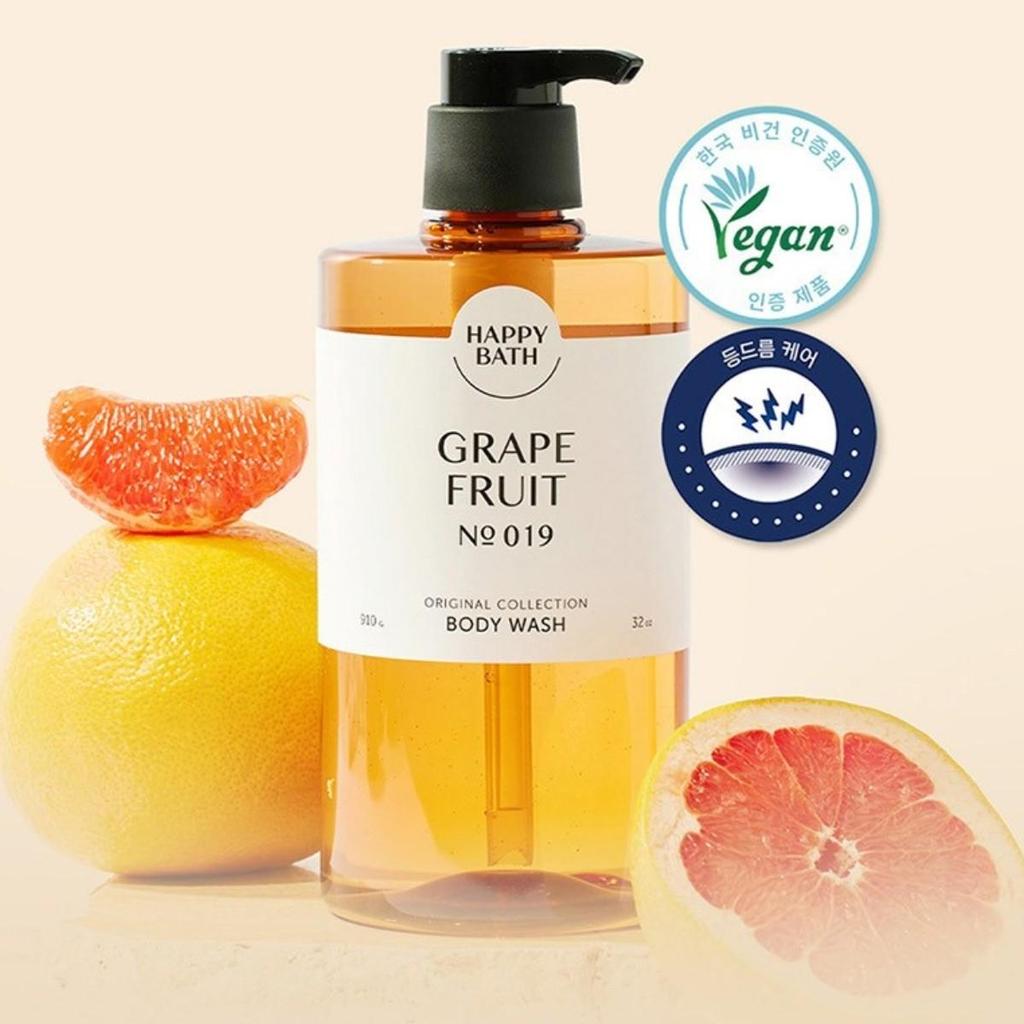 [Happy Bath] Original Kollektion Duschgel (910G, 7 Typen)