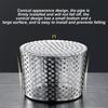 50-63mm 68-83mm Balcony Drainage Roof Floor Drain Cover Rain Pipe Cap Stainless Steel Hair Waste Collector For Kitchen Bathroom