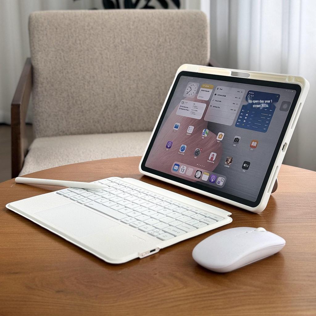 Y-Shaped Pen Holder for Huawei MatePad 11.5s Tablet Case - Magnetic Acrylic Pro Cover