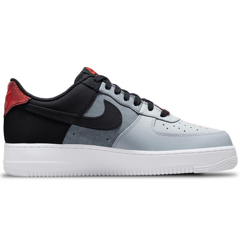 Nike Air Force 1 Low '07 Black Smoke Grey Sneakers CZ0337-001