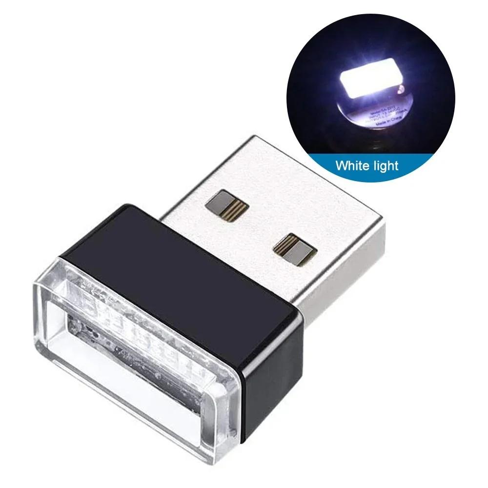 Mini USB LED Car Light - Auto Interior USB Atmosphere Light, Plug and Play Decor Lamp, Emergency Lighting, Stonego USB Lamp