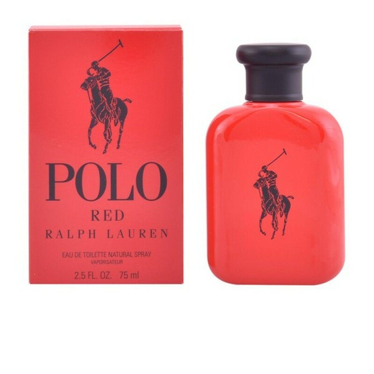 

Мужская парфюмерная вода Ralph Lauren POLO RED EDT 75 мл