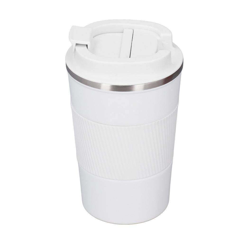 Silicone Sleeve Coffee Cup Stainless Steel Water Mug Practical Coffee Mug  Travel