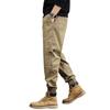 Autumn Overalls Men's Loose Large Size Trendy Casual Pants Multi-pocket Leggings