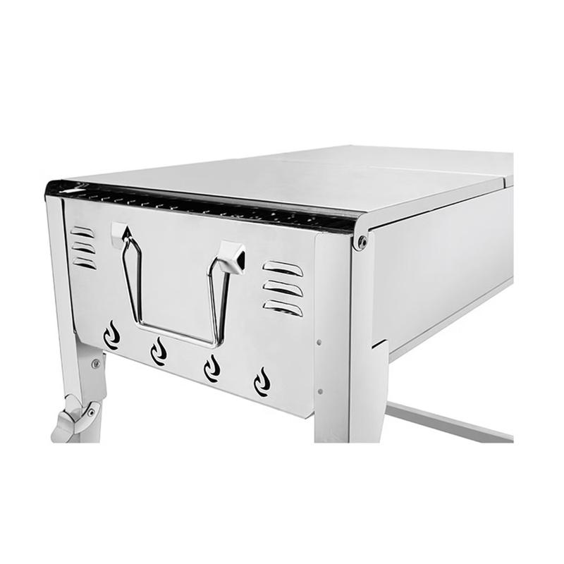 SMVP Portable Outdoor BBQ Grill