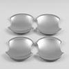 For Honda CIVIC 2006-2011 Eighth Generation Chrome Silver Door Bowl Cover Bezel Trim 2007 2008 2009