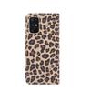Leopard Pattern Horizontal Flip Leather Case with Holder & Card Slots