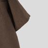 INCERUN Oversized Men Lapel Neck Short Sleeve Loose Casual Shirts
