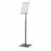 A4 Poster Display Stand Clear Visibility for Retail Shops, Exhibitions