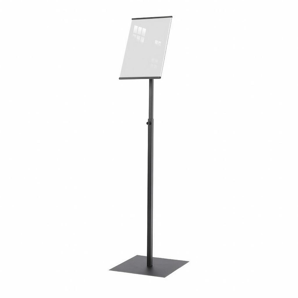 A4 Poster Display Stand Clear Visibility for Retail Shops, Exhibitions