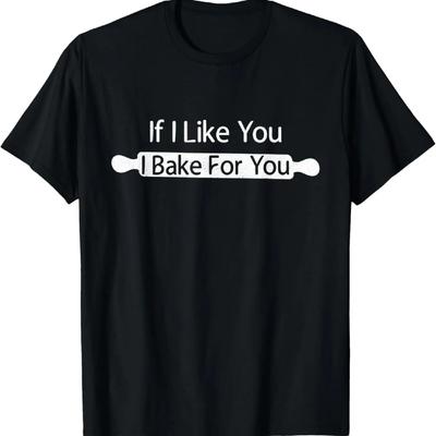 T-shirt Drôle pour Pâtissiers