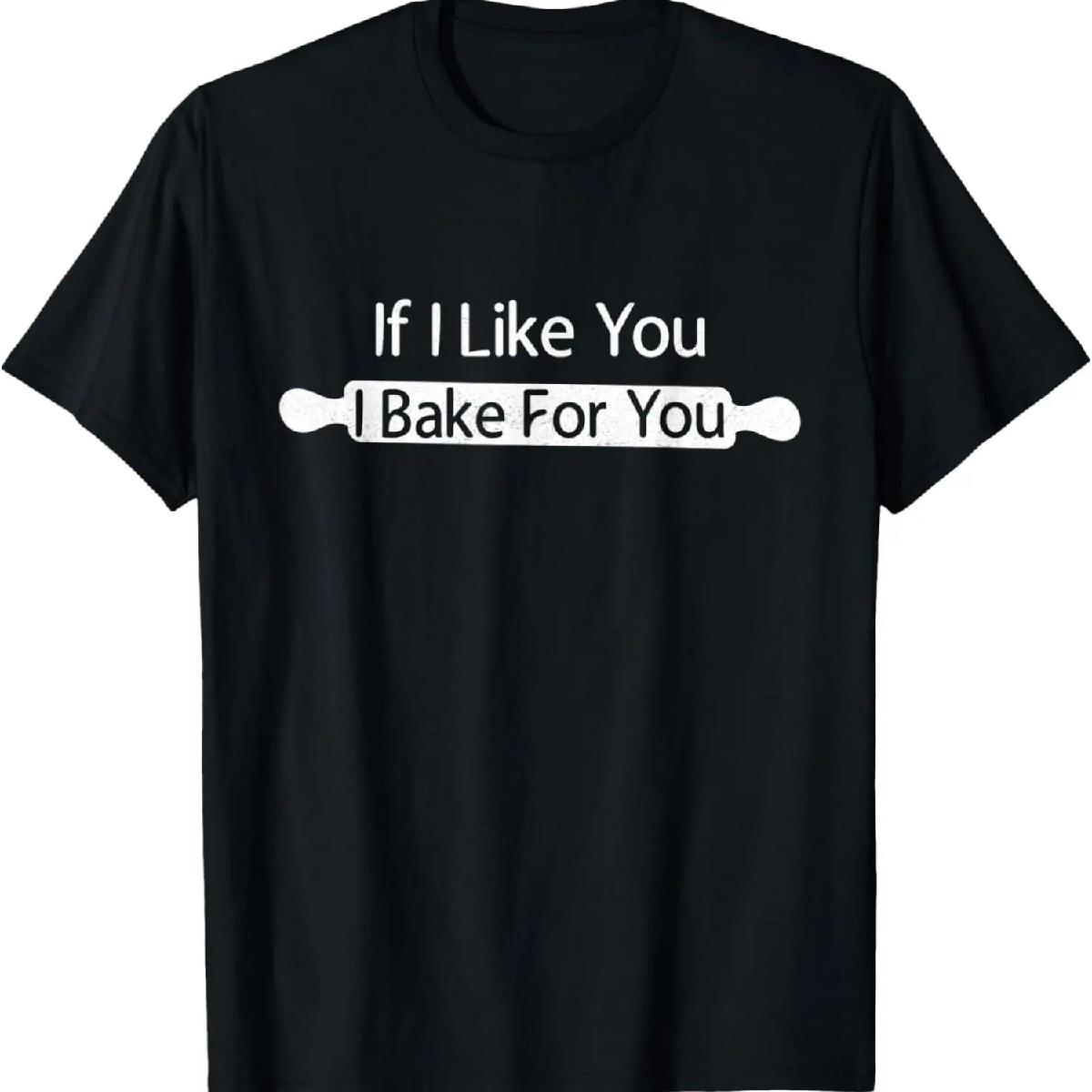 

Funny Baking Bakers T-Shirt XXXXXL різнокольоровий