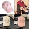 Breathable Baseball Cotton Cap With Bear And Letter Embroidery Design Fall For