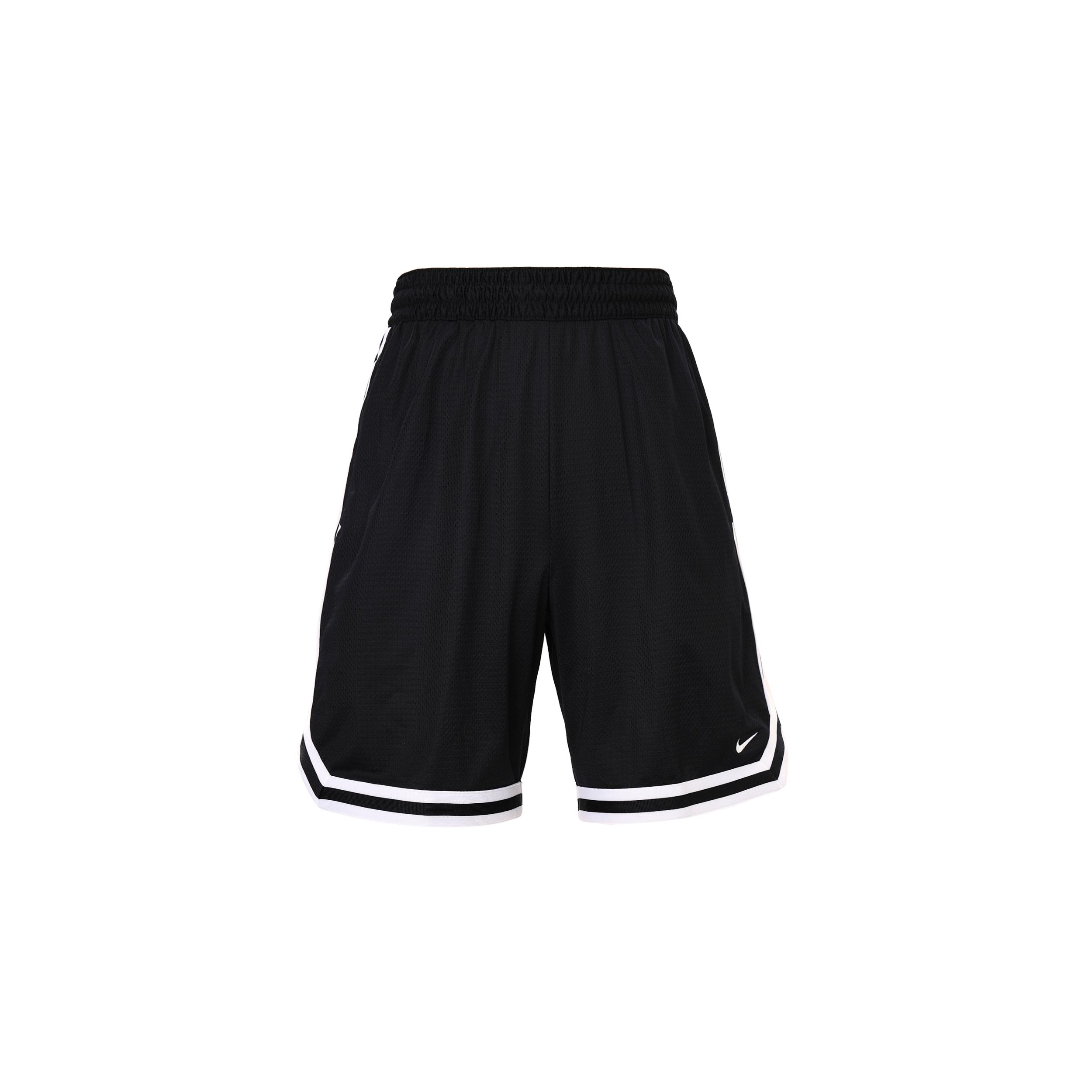 

New Nike Basketball Shorts Men s Black FN2652-010 S