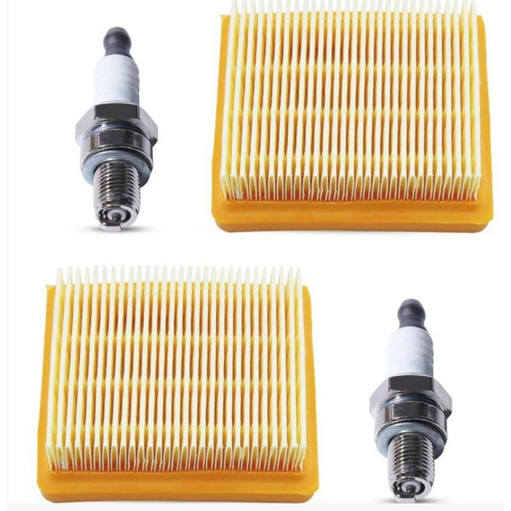 4180 141 0300 Air Filter Tune Up Kit For FS89 FS89R FS91 FS91R FS111 FS111R Lawn Mower Garden Tools Part