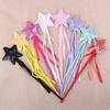 Star Sequins Magic Stick Cosplay Props Girl Costume Christmas Supply