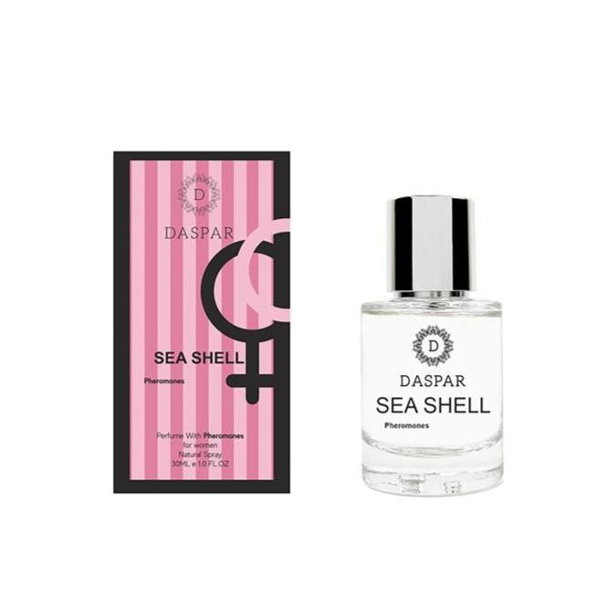 Sea Shell Perfume with Pheromones for Woman