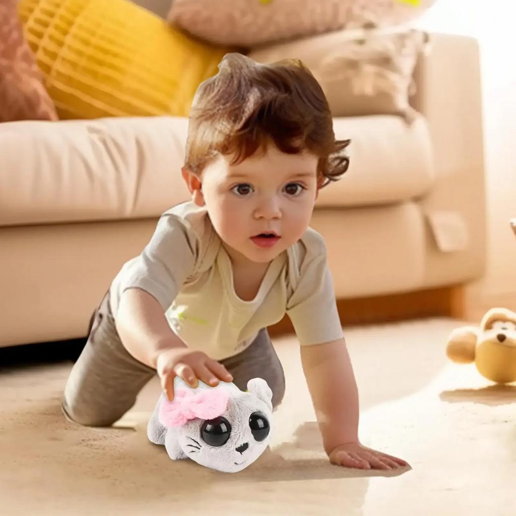 Hudba Smutný Křeček Meme Plyšová hračka Zábava Znějící Křeček Plyšová zvířátka Panenky Kawaii Hračky pro děti Dárky k narozeninám Dárky k Valentýnu