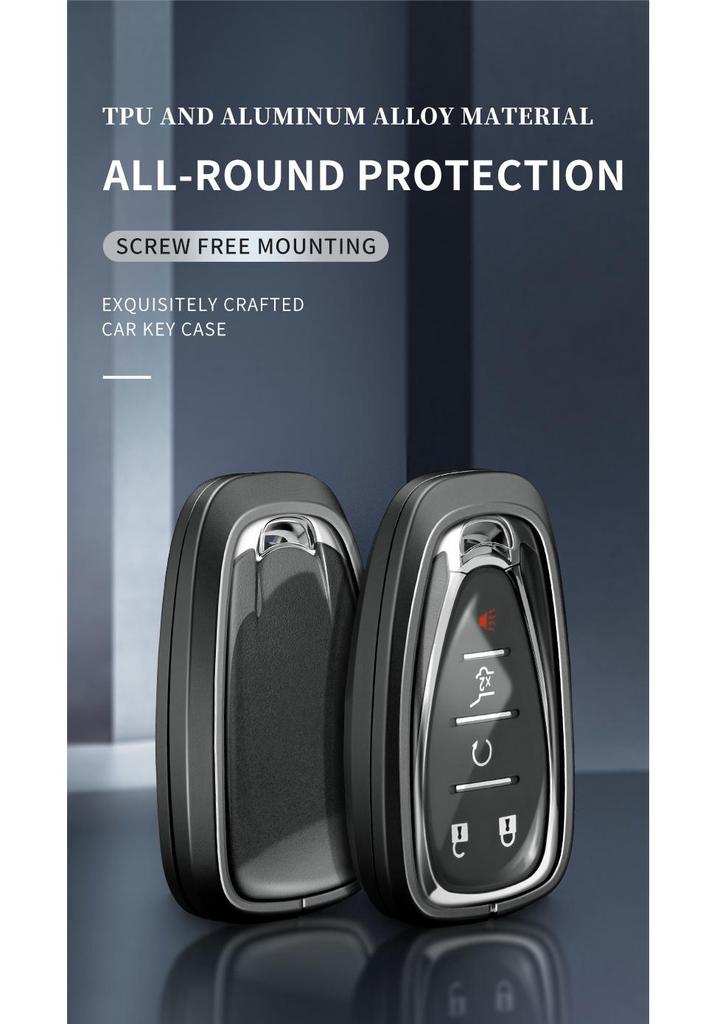 Chevrolet Key Case for Orlando, Malibu XL, Trax, Trailblazer