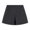 Li Ning CF Buchstaben Mid Waist Rock Bequemer Freizeitrock Damen Röcke Schwarz ASKU150-1