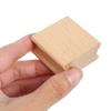  10 Pcs Wooden Seal Stamps Scrapbook Accessories Unfinished Handle Blank Stamper Baby