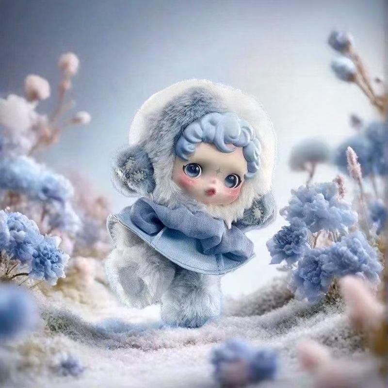 Легкое плетение Садовая серия Blind Box SP Виниловое лицо Плюшевый кулон Пузырь 13