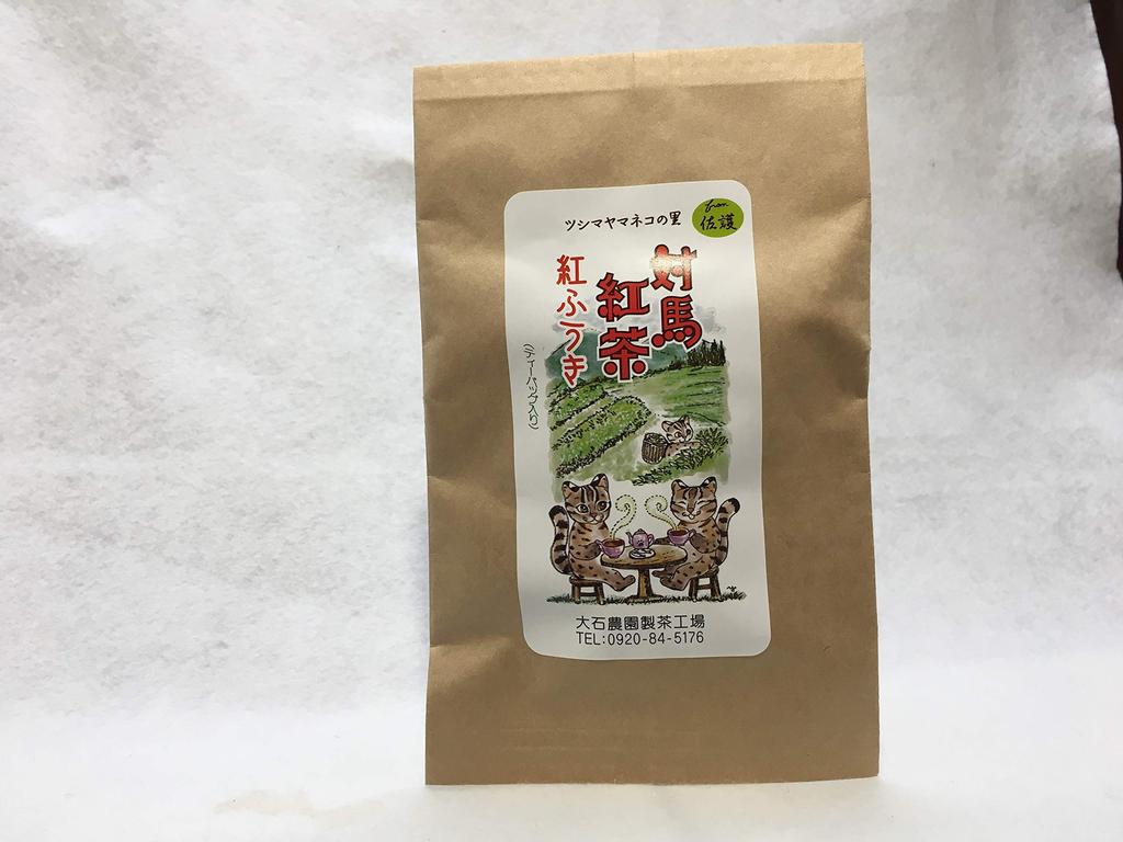 Tsushima Oishi Farm Tsushima Black Tea 2.5g x 8 packets