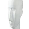 Abstract Human Figure Desktop Figurine Resin Sculpture with Modern Office Collectible for Farmhouse,