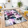 Japanese manga artist Koyoharu Gotouge's Demon Slayer carpet is suitable for living room and bedroom doormats office balcony decorative rugs H2