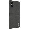 IMAK Ruiyi Series for Sony Xperia 5 V Case Cloth Texture Shell Shockproof PU Leather+PC Cell Phone Cover