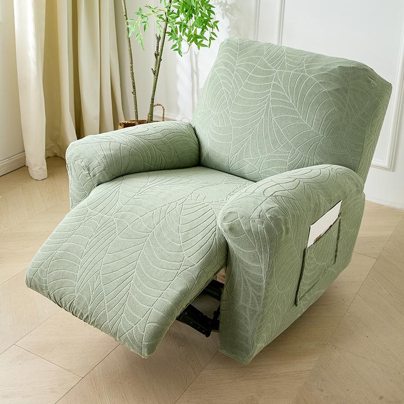 Sofa Cover Function Recliner Cover Thickened All Inclusive Rocking Chair Recliner Cover Single Double Triple Stretch Massage Waterproof Chair Cover