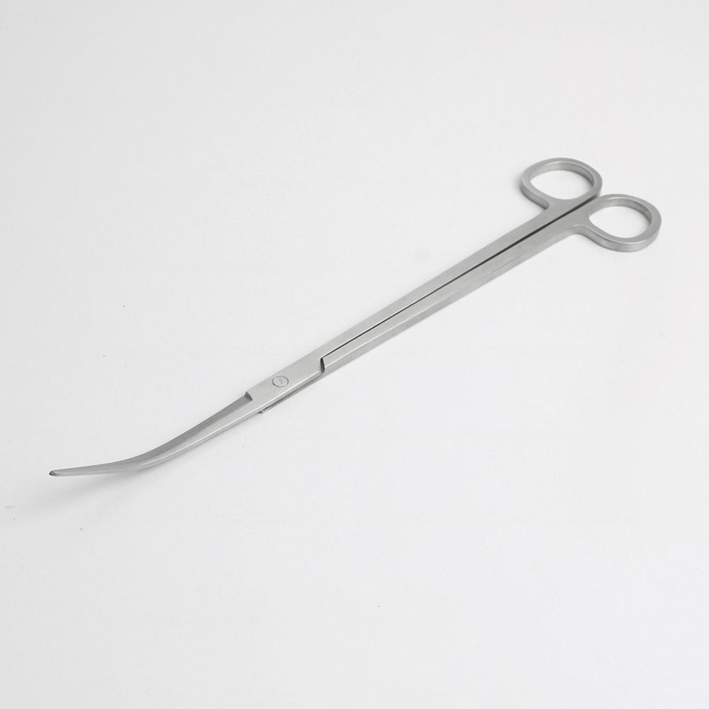 1Pcs Plants Wave Water Grass Scissor Straight Curved Aquarium Cleaning Tool  Fish Tank