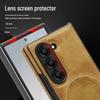 Crystal Shield Leather Magnetic Stand Case for Samsung Z Fold7 - Full Coverage, Drop-Proof Protection