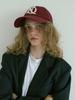 Noiswi N Muse Cap _ Logo Edition _ Burgundy
