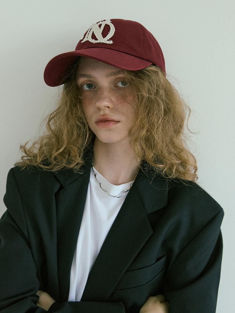 Noiswi N Muse Cap _ Logo Edition _ Burgundy