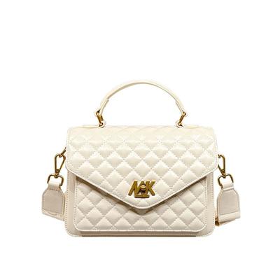 Genuine Leather Minimalist Small Square Bag, Women's New Fashionable and Versatile Handbag, Summer Single Shoulder Crossbody Small Bag