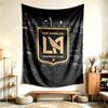 Los Angeles FC (1) Tapestry Suitable For Decorating Homes Dorms And Bedrooms Soft To The Touch And A Perfect Gift For Friends And Family
