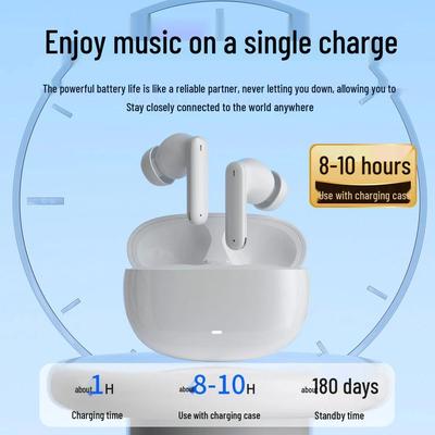 New TWS Bluetooth Gaming Earphones with Ultra-Long Battery, HD Calls, Noise Reduction, and Wireless Sports Design.