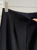Women's High-Waisted Hip-Hugging Skirt: Spring OL Commute Skirt with Back Slit