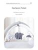 Elefant Baby-Laufstall mit Bällenbad & Krabbelmatte - Spielzeug & Geschenke für 0-3 Jahre