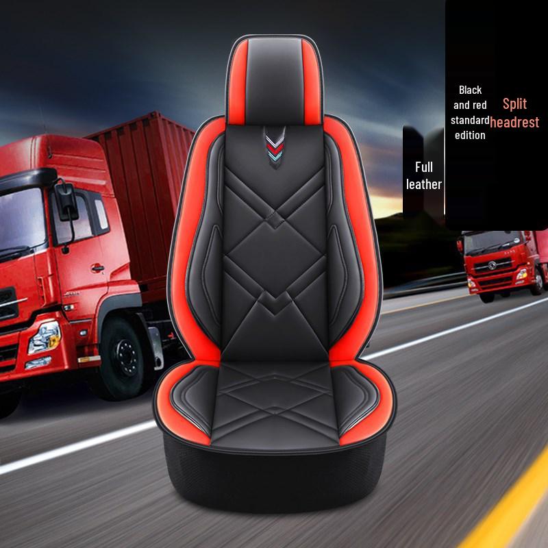 Delong M3000 All-Season Leather Seat Cover for Truck (Main Driver)