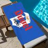 Beach Towel P-Pilots F-Fas-hion Swimming Towel, Quick-Dry Soft Microfiber Beach Towel 40X80cm, Summer Gift for Boys and Girls