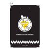 Stationery Snoopy A4 PEANUTS 75th Anniversary S4140958 Sun-Star Clipboard, Size, Block,